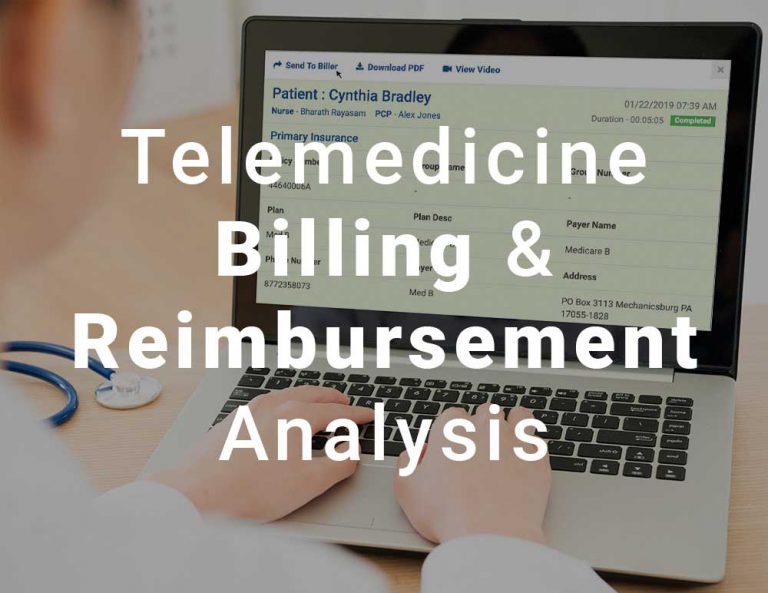 Telemedicine Billing and Reimbursement Analyzer Telemedicine for LTC