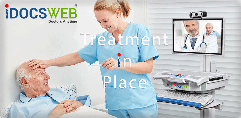 Telemedicine Treatment in Place